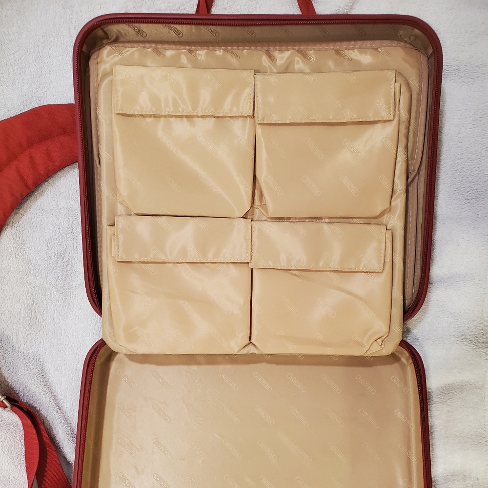Rimowa Cherry Red Hard Shell Bolero Laptop Computer Bag/Briefcase - Picture 9 of 15